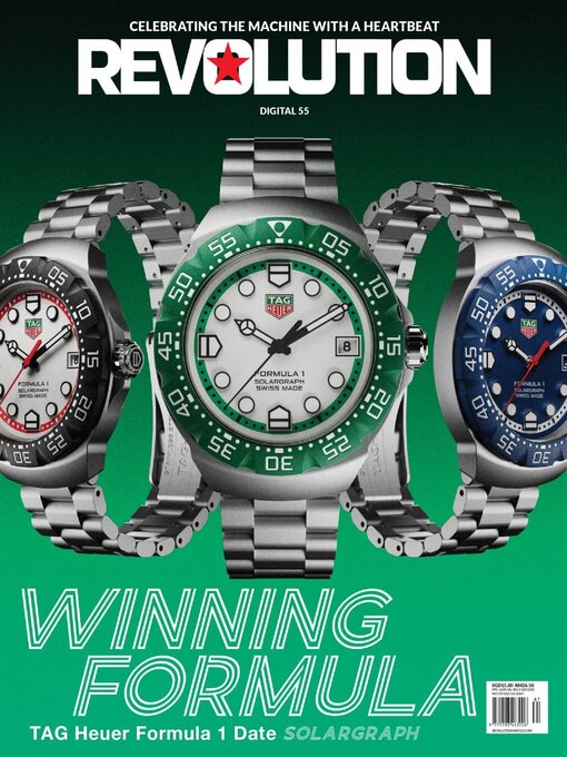 Title details for REVOLUTION WATCH by Revolution Media Pte Ltd - Available